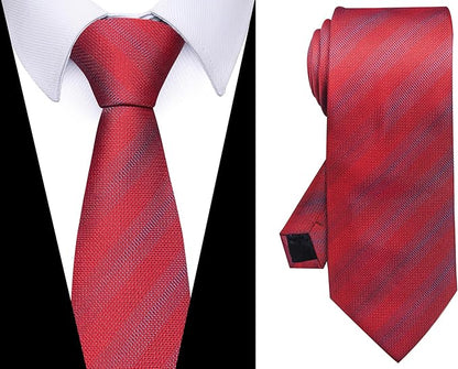 Tie For Men Necktie Woven Jacquard Neck Ties Set 6 PCS