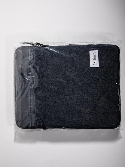 MoKo Laptop Sleeve Bag for 13.3-14 Inch, Notebook Carrying Case with Pocket Fits New MacBook Pro M3/M2 14" /13" M2/M1 Pro/M1 Max 14.2 2023-2021/Air 13.6" M2 2022, Surface Pro 9/8 13", Indigo