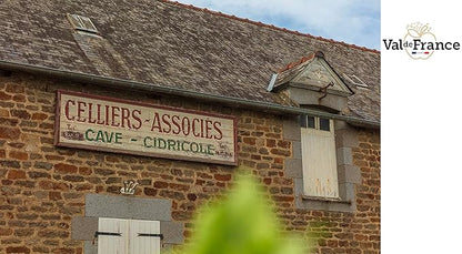 Val de France, Non-Alcoholic, Reduced Calorie, Organic and OU Kosher Sparkling Juice (Pomegranate), 25.4 Fl Oz (Pack of 4)