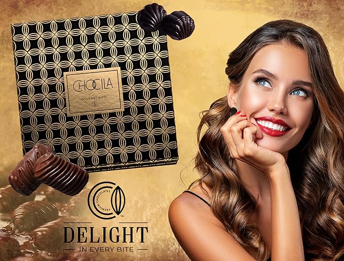 Gourmet Chocolate Gift Box | Assorted Chocolates Variety Snack Basket, Food Arrangement Platter, Birthday Present, Holiday, Corporate Parties, Sympathy, Candy Gifting Idea, Him, Her, Men Women, Family