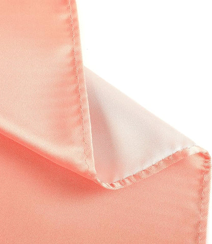Mens Solid Satin Mens Tie With Hanky,Handmade Neckties For Men