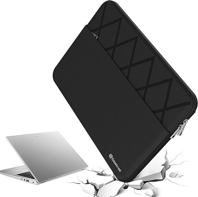 Smatree 14 inch Laptop Sleeve for Acer Swift Go 14 SFG14-71-52TV/71-54AP/71T-71SZ/71-785V, Acer Swift Go SFG14-72T-58SH/72T-71QF/72T-718K/72-72YK, Acer Protective Laptop Case with Pocket (E413)