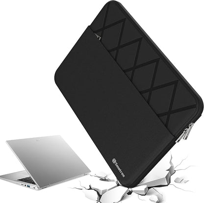 Smatree 14 inch Laptop Sleeve for Acer Swift Go 14 SFG14-71-52TV/71-54AP/71T-71SZ/71-785V, Acer Swift Go SFG14-72T-58SH/72T-71QF/72T-718K/72-72YK, Acer Protective Laptop Case with Pocket (E413)