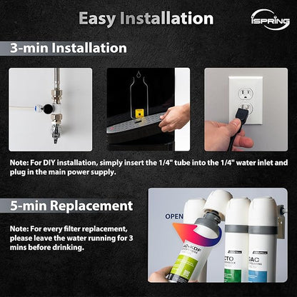 iSpring FPDS 1st Stage Sediment Filter Replacement for DS4B & DS4S
