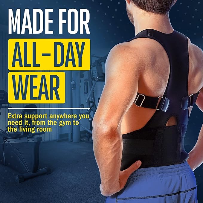 FlexGuard Posture Corrector for Women and Men (Large (Pack of 1))