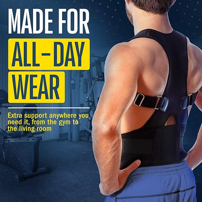 FlexGuard Posture Corrector for Women and Men (Large (Pack of 1))