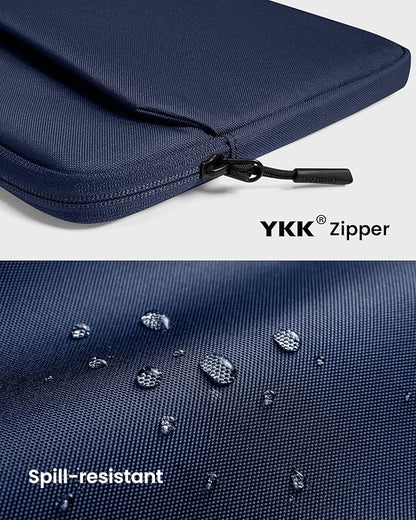 tomtoc Slim Laptop Sleeve for 14-inch MacBook Pro M5/M4/M3/M2/M1 Pro/Max 2025-2021, Water-Resistant Protective Case for 13.8 Inch Surface Laptop AI PC, Accessory Bag