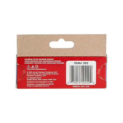 Arrow 202 1/4-Inch Length Galvanized Steel Staples for Desktop Staplers only; Office Supplies for Desk Staplers for Business, Classroom Supplies, Home Office, and Craft Use, 5000-Pack