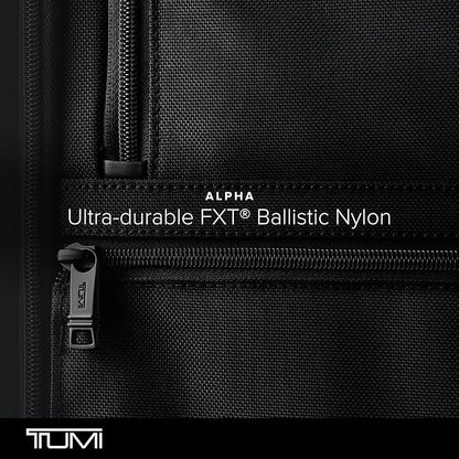 TUMI Alpha Expandable Organizer Laptop Briefcase - 15-Inch Laptop Briefcase Organizer for Men & Women - Travel Laptop Bag