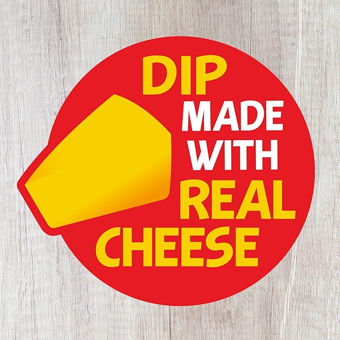 Handi-Snacks RITZ Crackers 'N Cheesy Dip Snack Packs, School Snacks, 20 Snack Packs