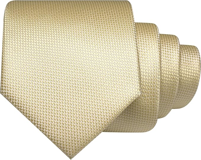 JEMYGINS Mens Tie and Lapel Pin with Pocket Square Tie Clip Sets for Casual and Business 4PCS