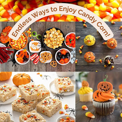 Sarahs Candy Factory Candy Corn in Jar, 3 Lbs