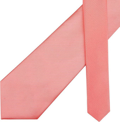 GUSLESON Classic New 3.15"（8cm） Men's Solid Color Necktie Wedding Business Tie + Gift Box
