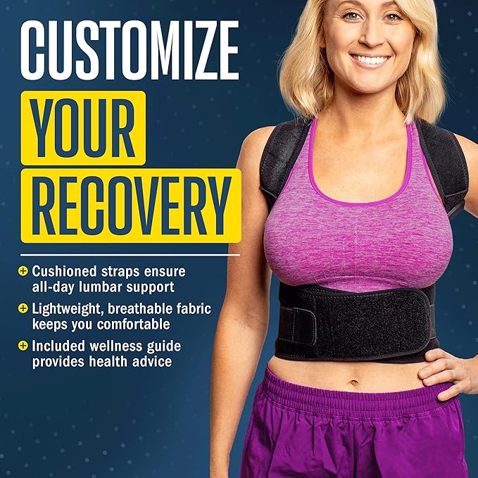 FlexGuard Posture Corrector for Women and Men (Large (Pack of 1))