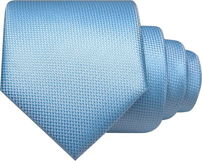 JEMYGINS Mens Tie and Lapel Pin with Pocket Square Tie Clip Sets for Casual and Business 4PCS