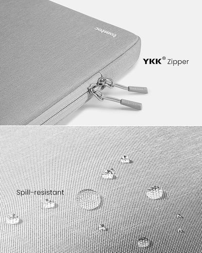 tomtoc 360 Protective Laptop Sleeve Set for 14-inch New MacBook Pro M5/M4/M3/M2/M1 Pro/Max A3112 A3401 A3185 A2992 A2918 2025-2021, Water-Resistant MacBook Case Bag with Organized Accessory Pouch