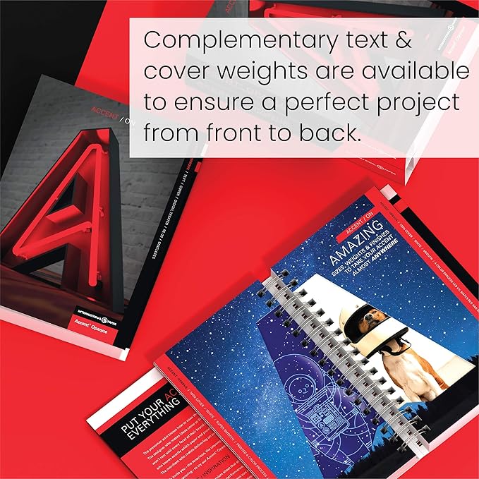 Accent Opaque White Printer Paper, 12” x 18” 28lb Copy Paper – 1,600 Sheets (4 Reams) – Premium Computer Paper with Super Smooth Finish, 97 Bright, 104gsm – Ideal for Ink Heavy Printing – 189024C