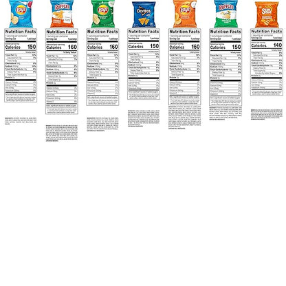 Frito-Lay Tangy Favorites Mix Variety Pack, 1 Ounce (Pack of 40)