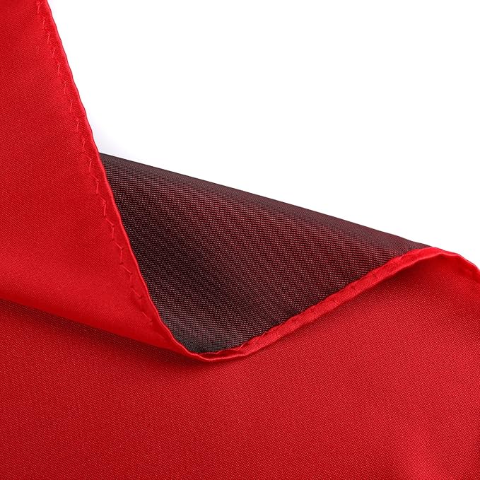 Mens Solid Satin Mens Tie With Hanky,Handmade Neckties For Men