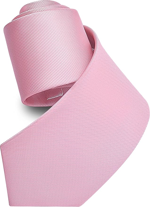 Branduce 3.15"（8cm） Men's Solid Color Formal Woven Necktie + Gift Box