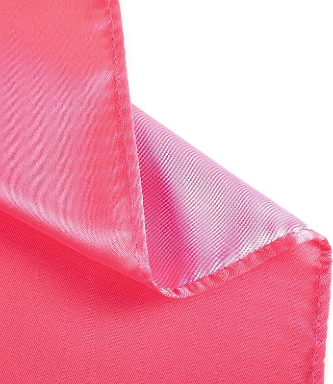Mens Solid Satin Mens Tie With Hanky,Handmade Neckties For Men