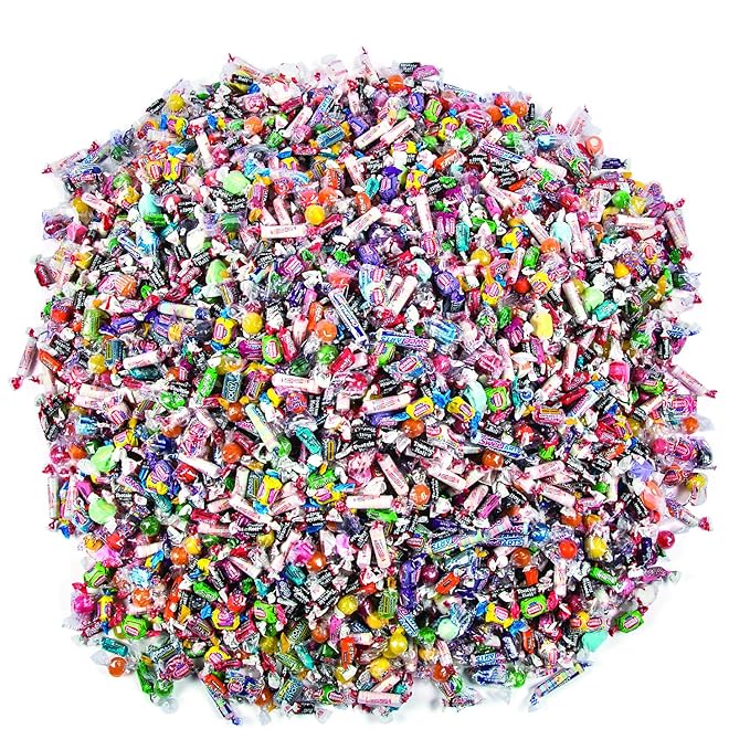 Fun Express Bulk Candy Variety Pack 30 Pounds - Christmas, Easter, Valentines, Halloween Candy Bulk Individually Wrapped for Party Favors | Pinata & Goodie Bag Stuffers | Perfect for Schools, Offices, Birthdays & Holidays