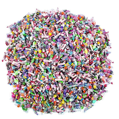 Fun Express Bulk Candy Variety Pack 30 Pounds - Christmas, Easter, Valentines, Halloween Candy Bulk Individually Wrapped for Party Favors | Pinata & Goodie Bag Stuffers | Perfect for Schools, Offices, Birthdays & Holidays
