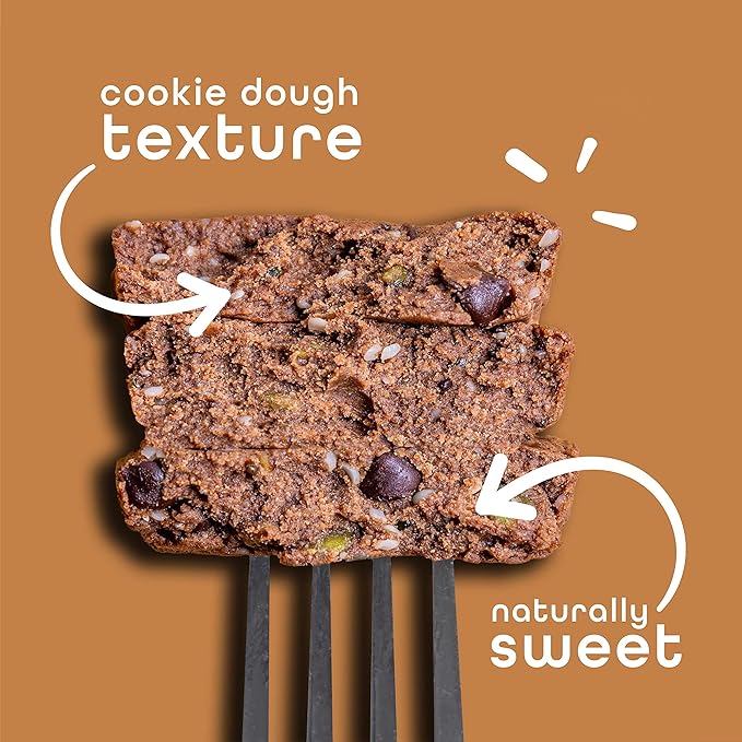 Feel Vegan Protein Bars | Variety Pack | Keto | Gluten Free | Organic | 15g Protein | Low Carb | Dairy Free | 6 Flavors | Non GMO | Soy Free | Grain Free – 6 Pack
