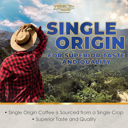 Mt. Whitney Costa Rica Estate Tarrazu Low Acid Coffee (Ground, 12 Oz)