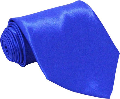 Soophen Mens Necktie 3.75" Tie Solid Color Ties
