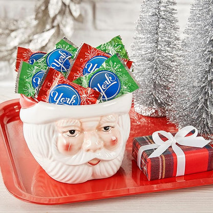 YORK Dark Chocolate Peppermint Patties Snowflakes, Christmas Candy Bag, 16 oz