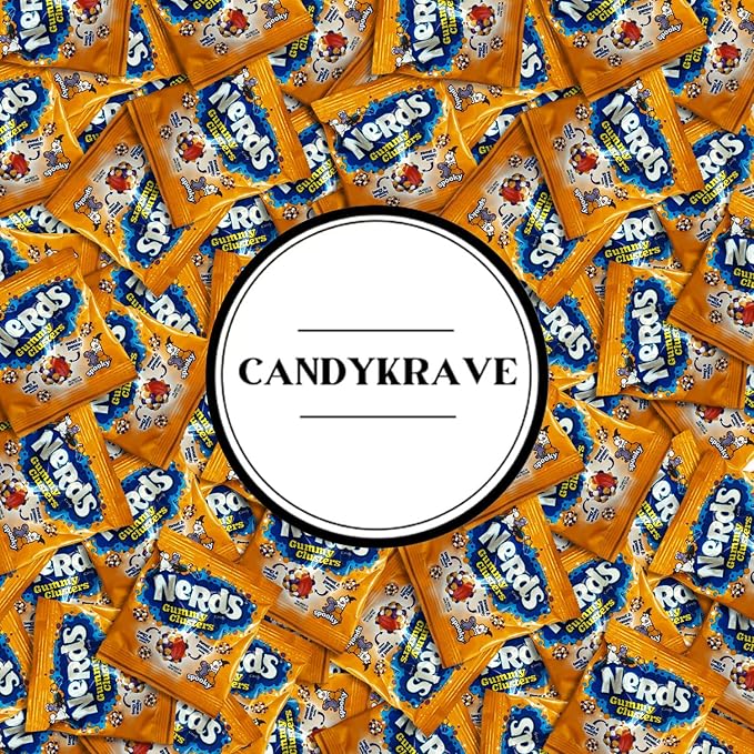 Nerds Spooky Gummy Clusters - 2 lbs Individually Wrapped Candy Pack - 46 Pieces - Classic & Delicious Gummy Candy for Halloween, Movie Nights, Birthdays, Pantry & Baby Showers