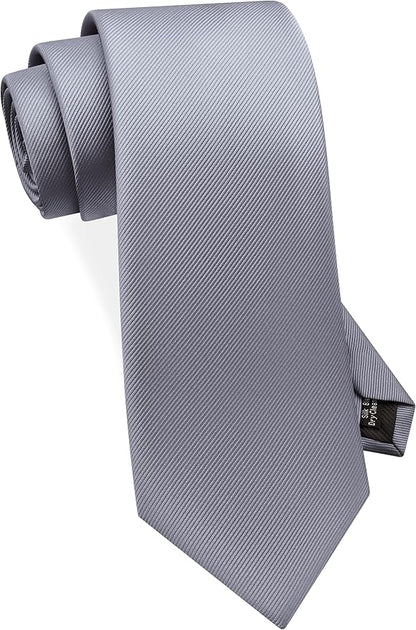 GUSLESON Classic New 3.15"（8cm） Men's Solid Color Necktie Wedding Business Tie + Gift Box