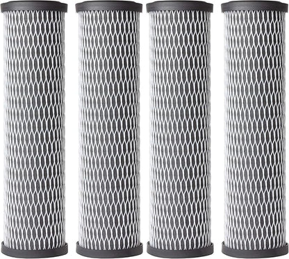 AO Smith 2.5"x10" 5 Micron Carbon Wrap Sediment Water Filter Replacement Cartridge - 4 Pack - For Whole House Filtration Systems - AO-WH-PRE-RCP2