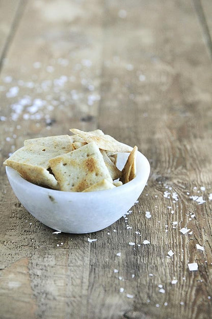 Simple Mills Almond Flour Crackers, Fine Ground Sea Salt, 4.25 Oz (Pack of 2)
