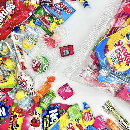 Bulk Candy Variety Pack - 20 lb Candy - Candy Bulk Individually Wrapped Candy- Halloween Candies - Trick Or Treat Candies - Piñata Filler Stuffers - Pinata Candy Stuffers - Candy Party Favors
