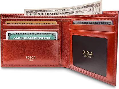 Bosca Men's Executive Wallet in Old Leather - RFID