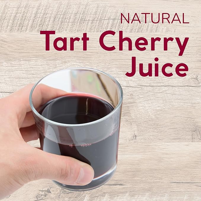 Organic Tart Cherry Juice Box 101.4 Fl Oz | Pure Fruit Juice, Not From Concentrate | Organic, Vegan, Non-GMO | No Added Sugar, Easy-Pour Tap Packaging