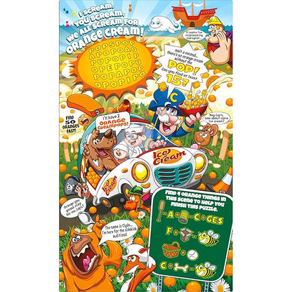 Cap’n Crunch Orange Cream Pop - 22.1 OZ