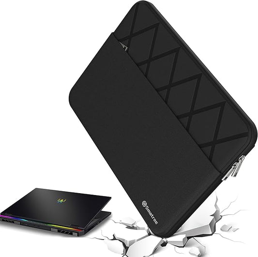 Smatree 18 inch Laptop Sleeve for Acer Predator Helios 18 AI, for Acer Predator Helios 18/Neo 18, Laptop Case with Accessory Pocket, YKK Zipper, Patented Super Corner Design (E812)