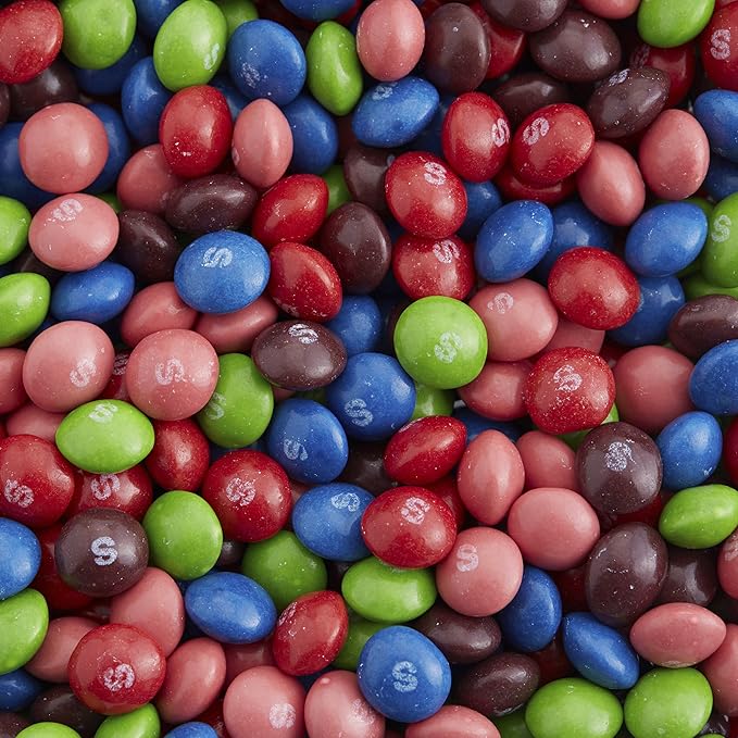 SKITTLES Wild Berry Chewy Candy Full Size Movie Night Party Favor Candy Packs Bulk Box, 2.17 oz, (Pack of 36)