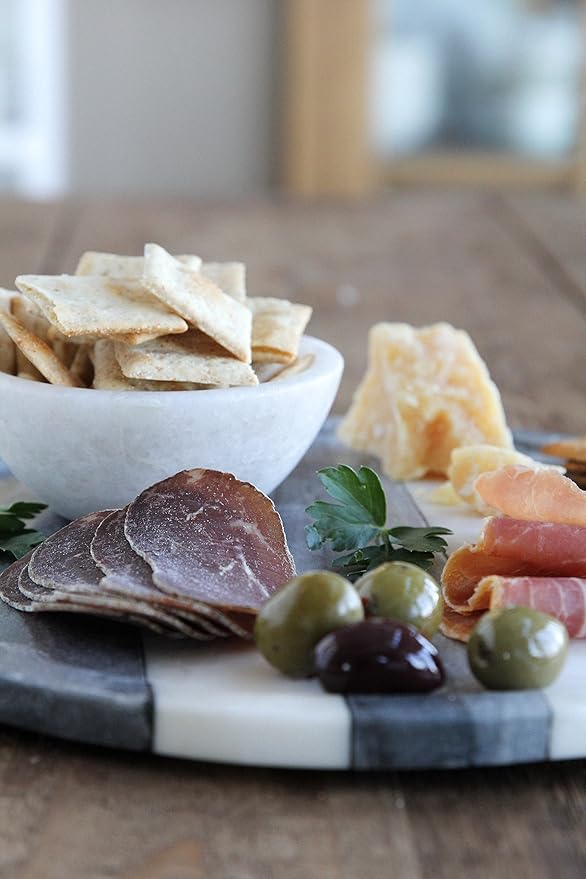 Simple Mills Almond Flour Crackers, Fine Ground Sea Salt, 4.25 Oz