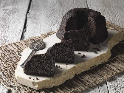 TORTUGA Caribbean Chocolate Rum Cake - 32 oz Rum Cake - The Perfect Premium Gourmet Gift for Gift Baskets, Parties, Holidays, and Birthdays - Great Cakes for Delivery