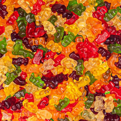 Candy Break Bear Gummy Cubs Candy 5 lbs Share Size Bag Pack of 1 - Chewy Gummy Bulk Candy Pack - Snacks for Kids & Grown Ups