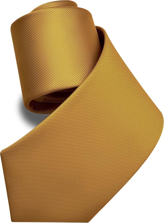 Branduce 3.15"（8cm） Men's Solid Color Formal Woven Necktie + Gift Box