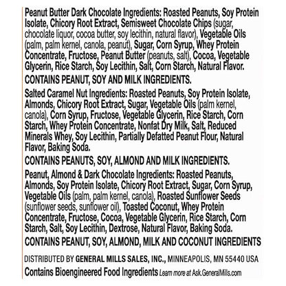 Nature Valley Protein Granola Bars, Snack Variety Pack, Chewy Bars, 15 ct, 21.3 OZ (Pack of 2)