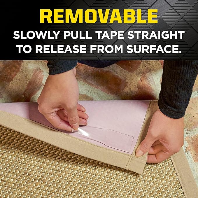 Scotch-Mount Multipurpose Gel Tape, 30 mm x 3 m (1.18 in x 118 in), 3 Pack
