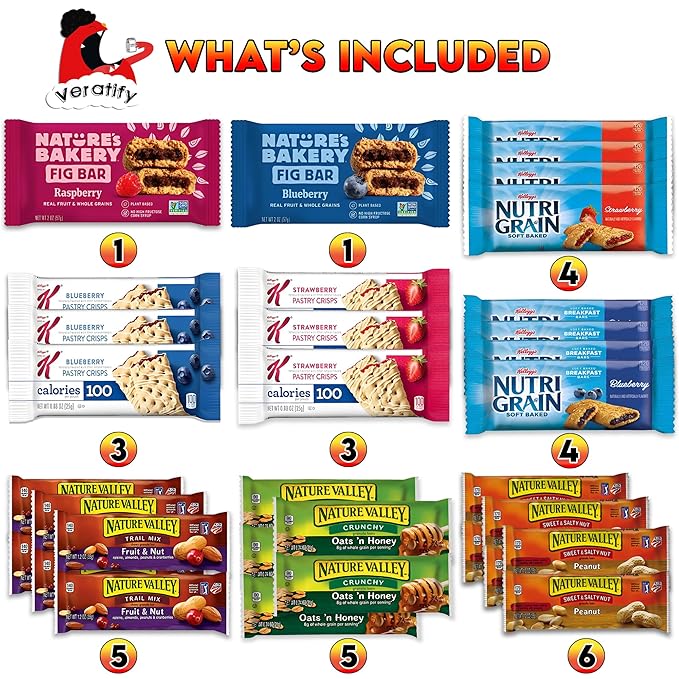 Snacks Gift Variety Basket for Adults (72 Count) Great For Men, Women, Adults, Office, School, Colleges - Gift Assortment Package - Great Gift Basket For Home, Work, Office, Meetings, College