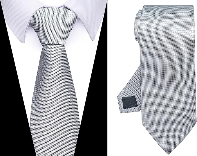 Tie For Men Necktie Woven Jacquard Neck Ties Set 6 PCS