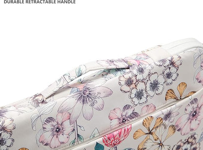 Kinmac 360 Degree Protective Laptop Sleeve Case Bag with Handle for MacBook Air 15 inch and 15 inch-15.6 inch HP Lenovo Dell ASUS Acer Laptop (KF-04)